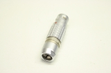 LEMO FGJ.2B 4 Pol Stecker 2B Rundsteckverbinder connector 