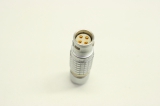 LEMO FGJ.2B 4 Pol Stecker 2B Rundsteckverbinder connector 
