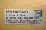 KOBOLD SEN-8600B045Y SEN-8600 0-2,5bar  Drucksensor mit Flansch Sensor 