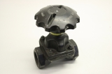 SAUNDERS  Ig: 39mm L: 124,8mm Membranventil Ventil Diaphragm Valve  