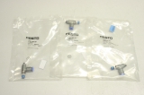3x FESTO GRLA-M5-QS-4-RS-D Drossel Rückschlagventil 197577 OVP