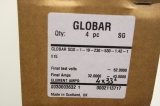 3x GLOBAR SGO-1-19-230-530-1.42-1 Heizelement silicon carbide Heating element 