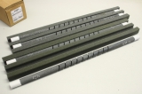4x GLOBAR SGO-1-19-230-530-1.42-1 515 silicon carbide Heating element 