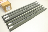 4x GLOBAR SGO-1-19-230-530-1.42-1 Heizelement silicon carbide Heating element 