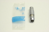LEMO FGJ.2B.304.CLLD72  Stecker 2B Rundsteckverbinder connector 45002167/014 OVP