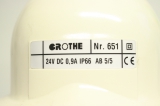 GROTHE 651 24V DC 0,9A IP66 AB 5/5 Signal Hupe 