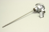HERAEUS  9883924 1xNiCr-Ni(k) 1100 250mm Ø6mm Temperatursensor Thermoelement  