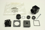 ASCO Y100083 88122602  Stecker Magnetspule Magnet Magnetventil Solenoid Valve OVP