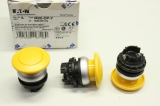 3x EATON M22-DP-Y gelb Schalter Pilztaster 4015082167189 OVP