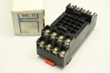 TELEMECANIQUE RHZ21 RHZ 21 Relais Fassung Sockel  0107669 OVP