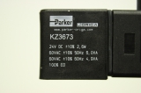 PARKER KZ3673 24V Elektro Magnetventil Spule KZ3673 OVP