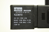 PARKER KZ3673 24V DC Elektro Magnetventil Spule KZ3673