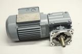 SEW-EURODRIVE WF10 DT56L4 0,12kW i=14,33 Getriebemotor 