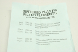  2992-12 E95 2992-20  Filterelement Filter sintered Plastic  OVP