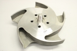 FLOWSERVE 2K 6X4-13A ASTM A995 GR 1 Pumpe Impeller 40025311 OVP