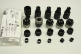5er Pack LUMBERG RKC 4/7 4 polig SW15  Stecker 11214 OVP