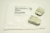 2x HARTING HAN3MODF-S40A Han 3 MOD F-S 40A Stecker 09140032701 OVP