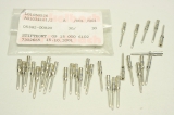 30x MERKELBACH  L01050526 Stecker Stiftstecker  Stiftkontakt A01034161/1 OVP