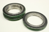 9x  METAFLEX  DN50 150 316L B16.20  Dichtung Spiralgewickelt Spiral Gasket 