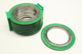 10x  1 1/2 -150 TSG OR 316L/GRAF Spiraldichtung Dichtung Spiral Gasket Seal 