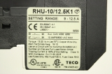 TECO CU-16 & CU-16 & CUA-2 RHU-10/12.5K1 Schütz 3.CUA-2