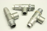 3x FESTO HGL-1/4-B Gesteuertes Rückschlagventil 530031