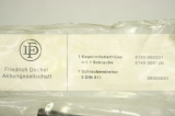 FRIEDRICH DECKEL  2145 000201 Kegelreduzierhülse  2145 000120 OVP
