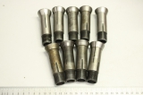  Posten 8x G. BOLEY 50 bis 195 Spannhülse für Deckel Spannfutter 