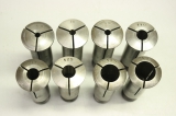  Posten 8x G. BOLEY 50 bis 195 Spannhülse für Deckel Spannfutter 