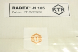 KTR RADEX-N 711055200000 105 4 RADEX-N 105 Lamellenpaket OVP