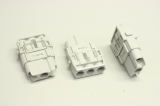 3x PHOENIX CONTACT HC-M-03-CT-F 40A 690V 6kV 3 600V Stecker HCM03CTF