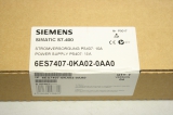 SIEMENS SIMATIC S7-400 PS407 6ES7407-0KA02-0AA0 Stromversorgung OVP