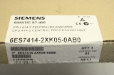 SIEMENS SIMATIC S7-400 CPU 414-2 6ES7414-2XK05-0AB0 CPU 6ES74142XK050AB0 OVP