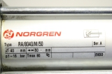 NORGREN RA/8040/M/5 RA/8040 /M/5 RA8040 Ø40mm 50mm Zylinder RA/8040/M/5