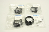 4x FESTO 175096 SMBR-8-25 Rundzylinder T-NUT Befestigung D613 OVP