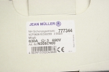 3x JEAN MÜLLER  777344 NH3 630A NH Sicherungseinsatz N3096900 OVP