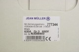 3x JEAN MüLLER 630A NH3 690V N3086900  NH Sicherungseinsatz 777344 OVP