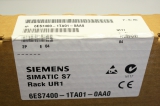 SIEMENS SIMATIC S7-400 6ES7400-1TA01-0AA0 Baugruppenträger 6ES74001TA010AA0 OVP