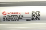 NORGREN PRA/802050/L4/100 & QA/8050/59 Zylinder Cylinder & Feststelleinheit 