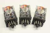 3x OMRON MKS3PI-5 AC24V Relais MKS3PI5