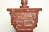 MANNESMAN DEMAG 87420944 SED1D SED1 Kran Doppel Schaltelement contact Block 