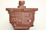MANNESMAN DEMAG 87420944 SED1D SED1 Kran Doppel Schaltelement contact Block 