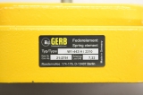 GERB W1-443H/2310 280x208mm 7,22KN Schwingungsisolierung Spring elements 21-2791