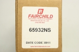 FAIRCHILD 65932NS Model 65 Regelventil Pressure Regulator  65932NS OVP
