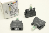 3x SCHNEIDER 24V 22mm ZBV-B1 weiss LED Modul  3389110089615 OVP