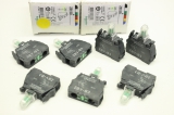7x SCHNEIDER 24V grün ZBV-B3 LED Modul  008962 OVP