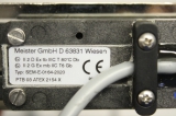 MEISTER DKM-1/24 G1 MS NOC ATEX PTB03ATEX2154X Stromungssensor  OVP