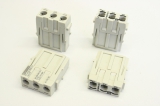 2x PHOENIX CONTACT HC-S-03-MOD-ST  Stecker Kontakteinsatzmodul HCS03MODST
