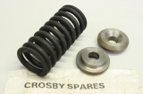 CROSBY SPARES 94/4971 0250821 Control Valve Spring Feder X0807