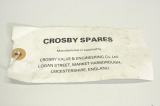 CROSBY SPARES X0333/38039 11.728-10.651-316-0054.00 Control Valve Spring Feder 